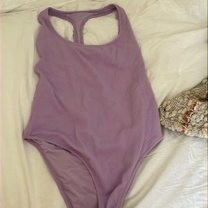 One piece swim